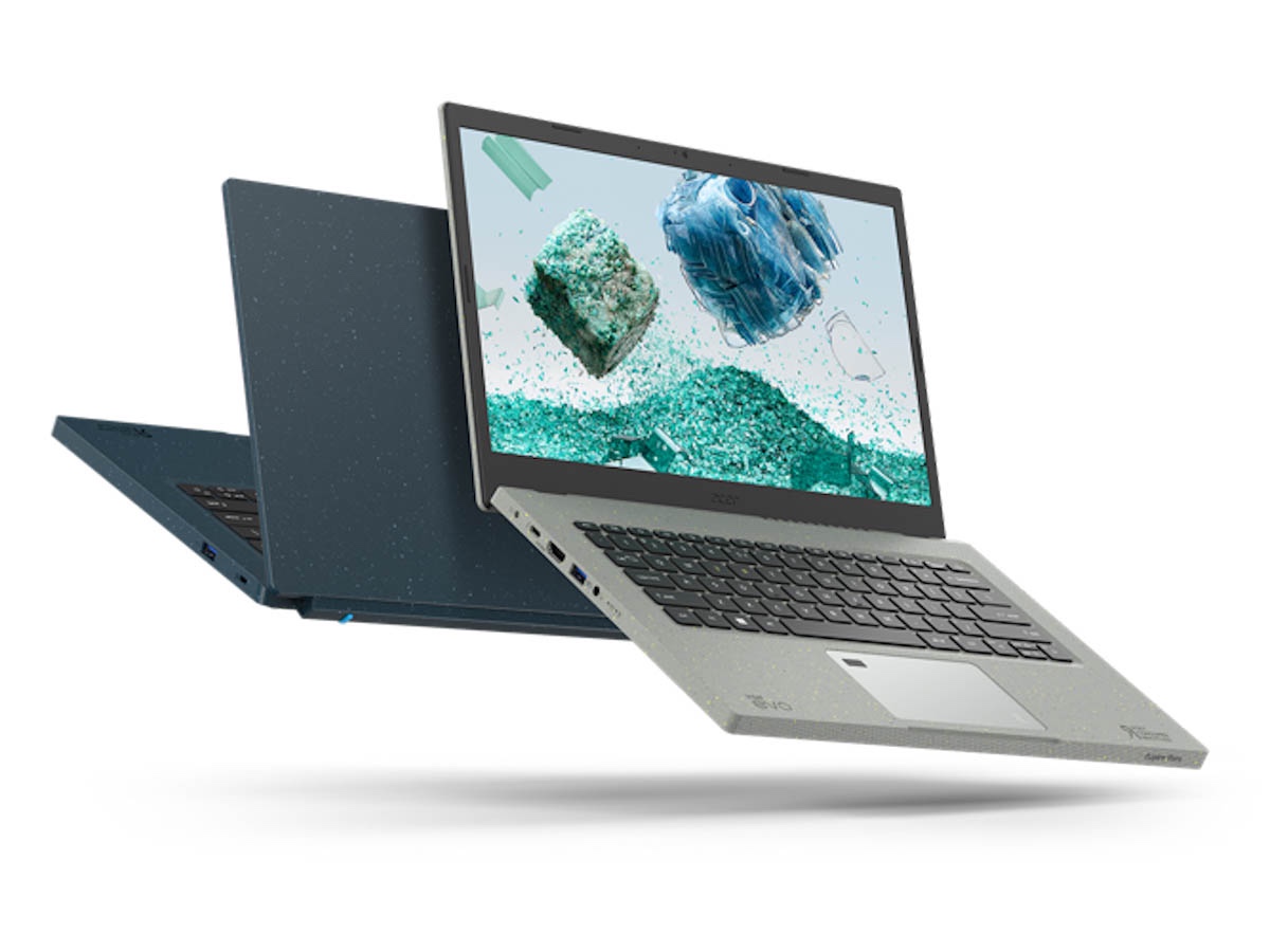 Acer releases Intel EVO premium laptop experience into its sustainable Vero series