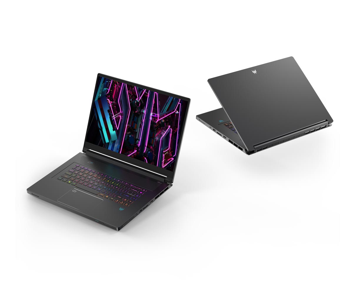 Acer Unveils New Gaming Laptops with Latest Intel and NVIDIA Technology