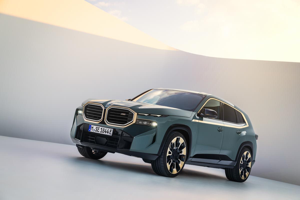 BMW Asia Launches Its First-Ever BMW XM, a High-Performance SAV with Unique Style and Cutting-Edge Drive Technology