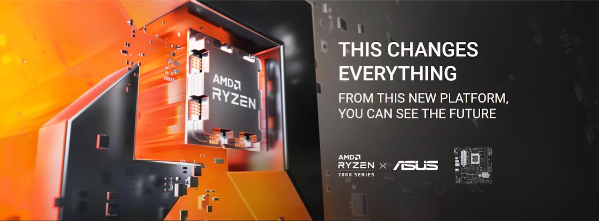 ASUS Launches New Lineup of AMD A620 Motherboards for AMD Ryzen™ 7000 Series Processors