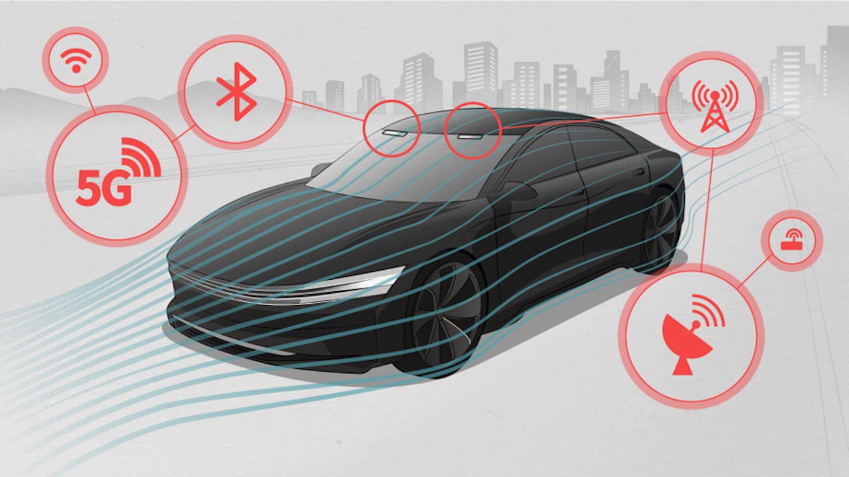 LG Unveils Revolutionary Transparent Antenna for Connected Cars at CES 2024