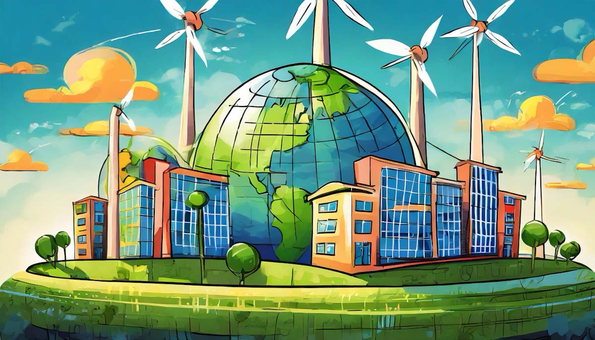 Epson is now powered by renewable electricity worldwide