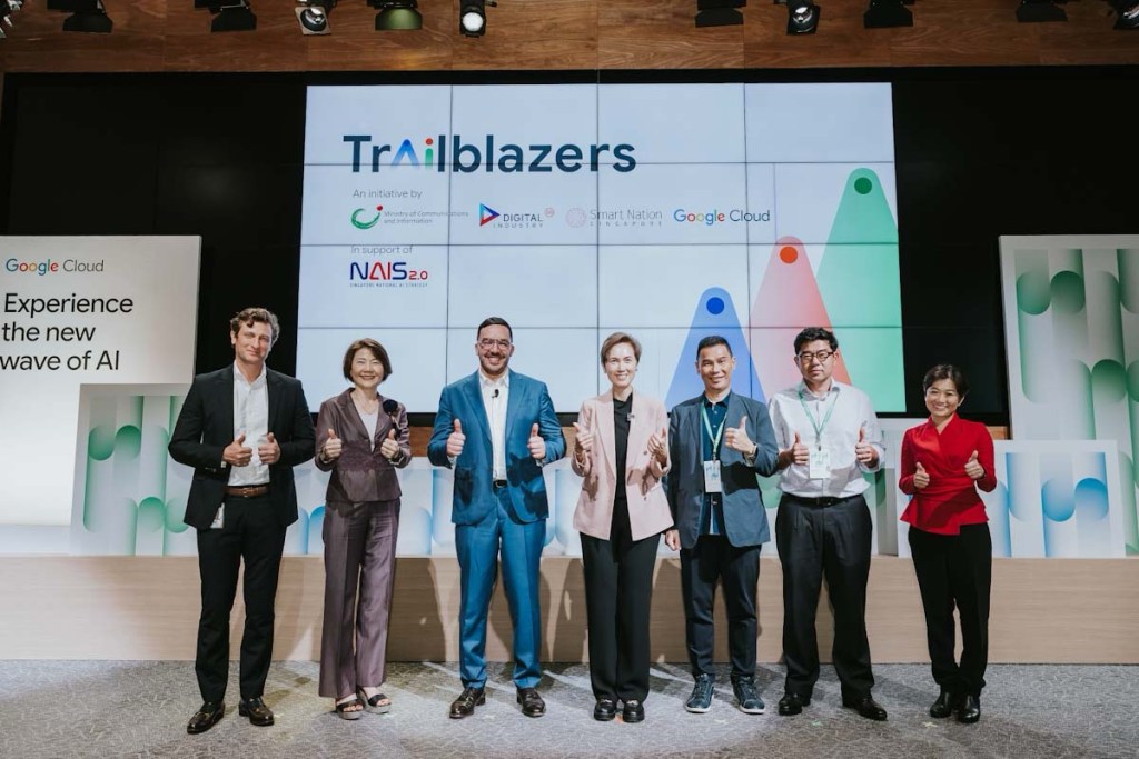 SG Government Agencies Partner Google Cloud to Enhance National AI ...