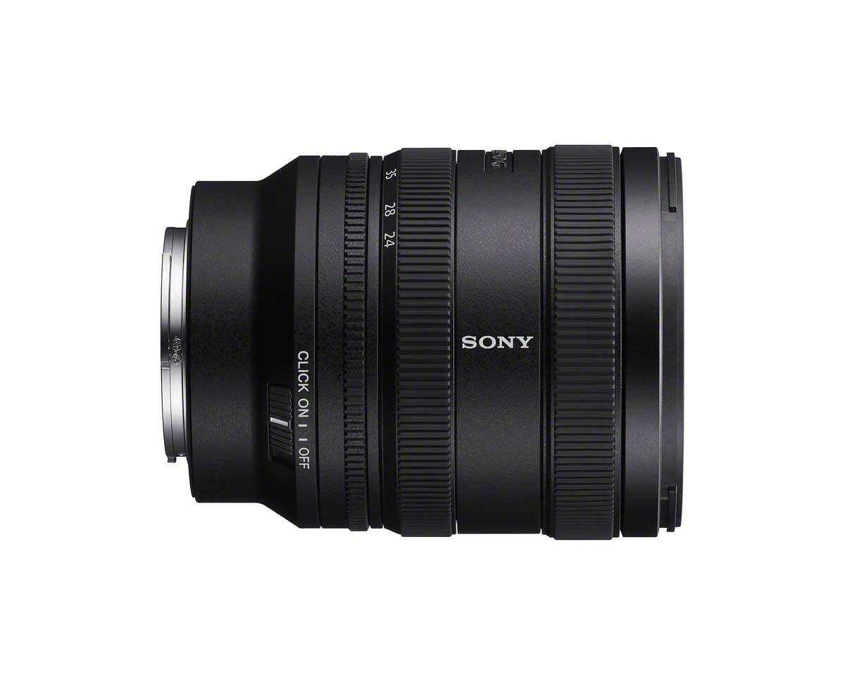 Sony Unveils Compact 35mm Full-Frame Lens: FE 24-50mm F2.8 G