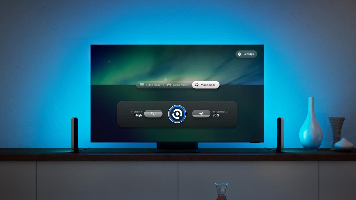 Signify and SmartThings Enhance Home Entertainment with Advanced Surround Lighting Integration