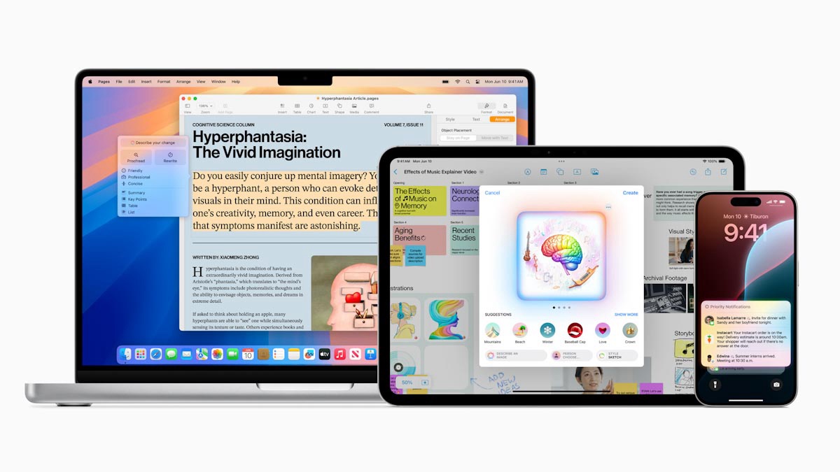 Introducing Apple Intelligence