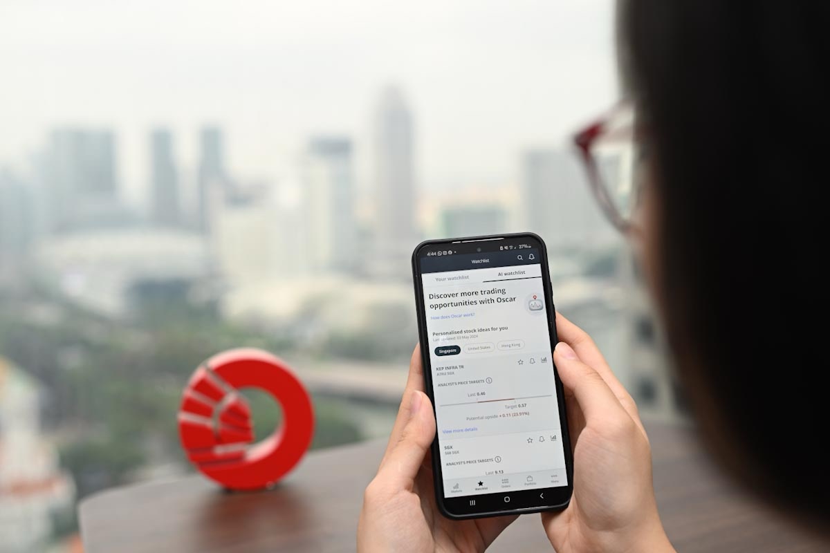 OCBC Securities Launches A.I. Oscar to Triple Active Investor Base