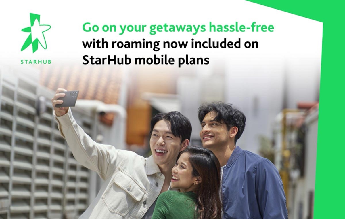 StarHub Unveils New Data Roaming Plans to Meet Singaporeans’ Connectivity Needs