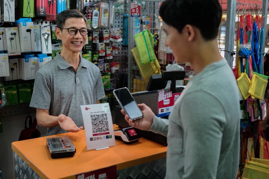 NETS Expands SGQR+ to 35,000 Acceptance Points, Streamlining QR Payments Across Singapore