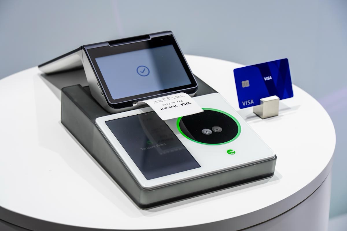 Tencent Partners with Visa to Launch Palm Recognition Payments in Singapore