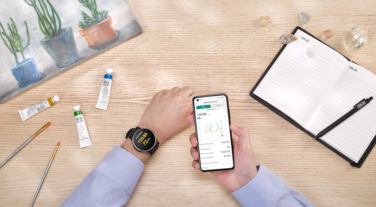 ASUS Secures Thai FDA Certification for VivoWatch Blood Pressure App, Expands Smart Healthcare Reach