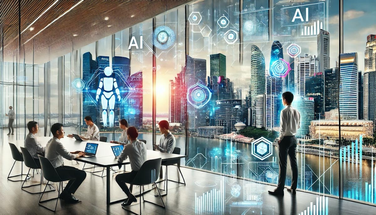 Singaporean Workforce Lagging Behind in GenAI Adoption, Study Reveals