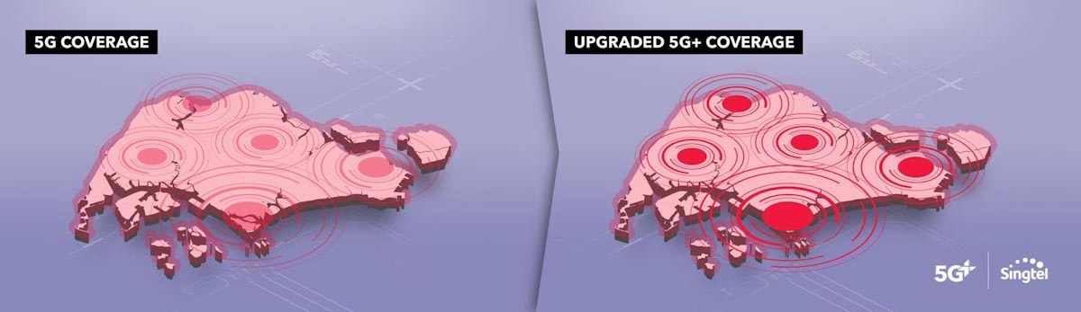 Singtel Expands 5G Coverage with 700 MHz Spectrum Deployment