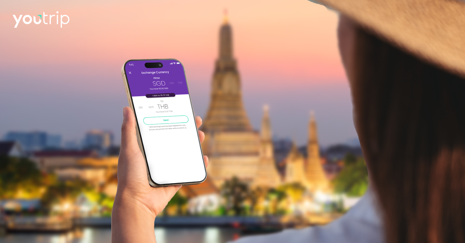 YouTrip Launches Thai Baht Wallet to Help Travellers Lock in Favourable  Exchange Rates - techcoffeehouse.com