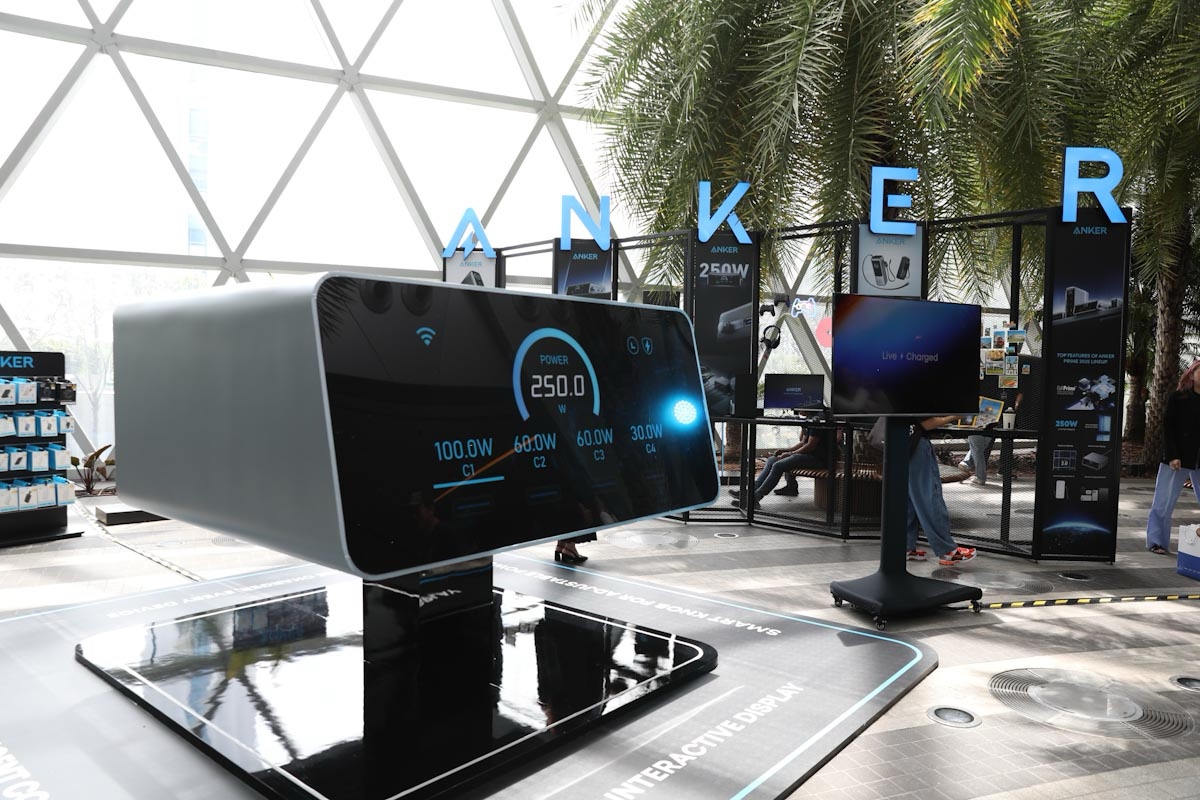 ANKER Unveils Flagship Prime Series at Jewel Changi Airport in Singapore