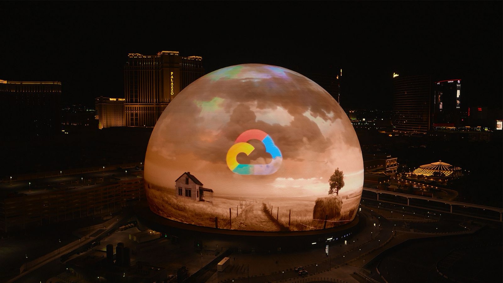 Google and Sphere Partner to Reimagine The Wizard of Oz Using Generative AI