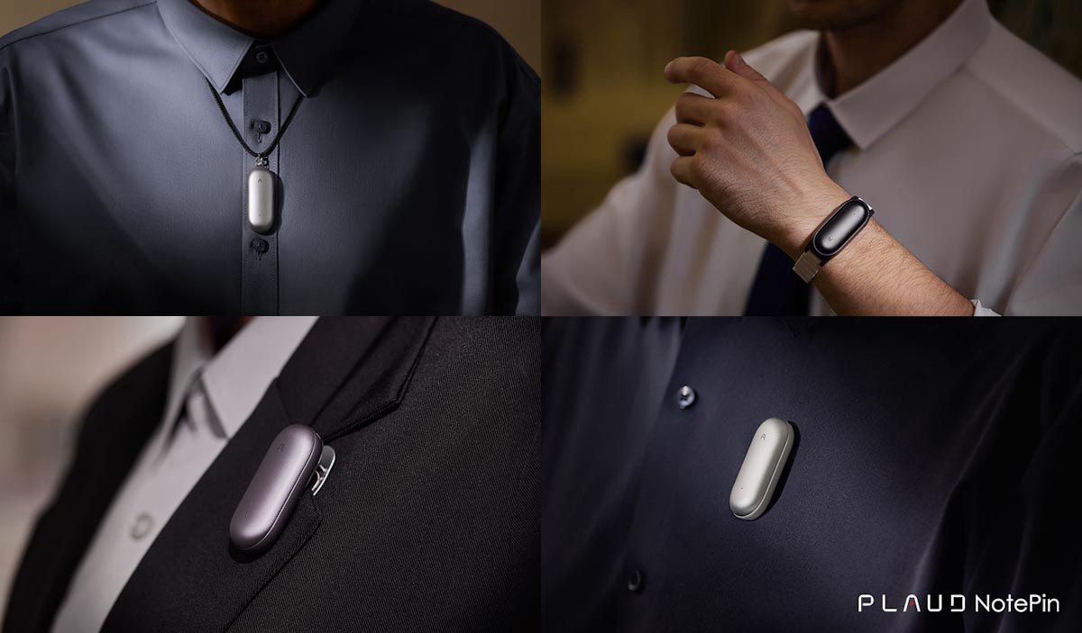 PLAUD.AI launches wearable AI note-taker in Singapore to boost productivity on the go