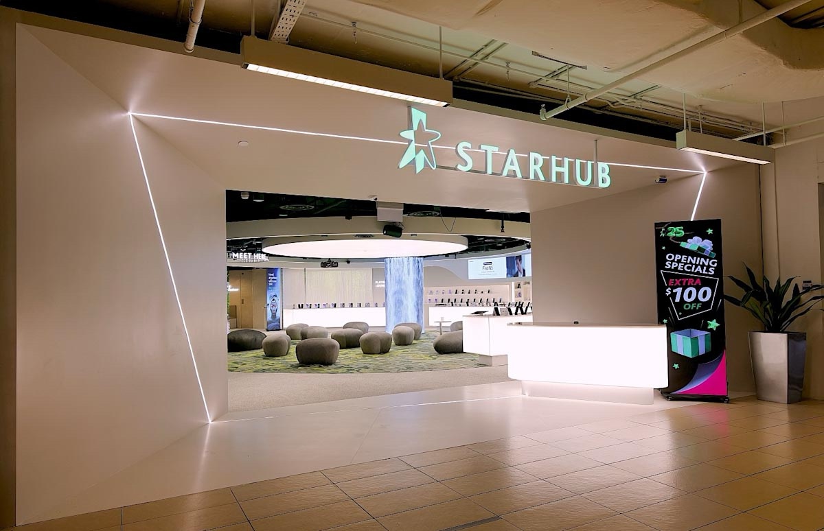 StarHub Launches Flagship Store at Paragon, Redefining the Telco Retail Experience