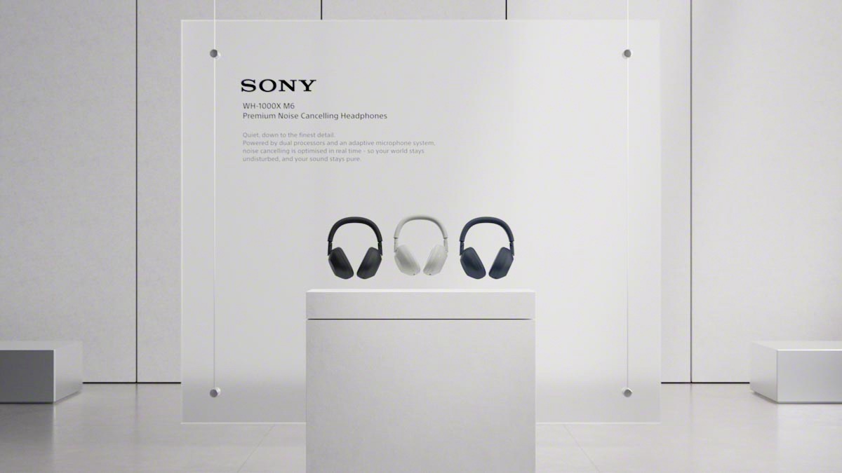 Sony Unveils WH-1000XM6: Next-Gen Headphones Promise Superior Noise Cancelling, Studio-Grade Sound