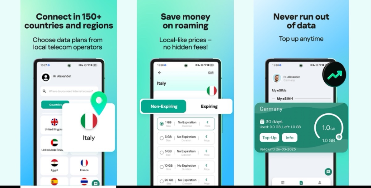 Kaspersky Launches Global eSIM Store to Help Travellers Stay Connected Without Roaming Woes