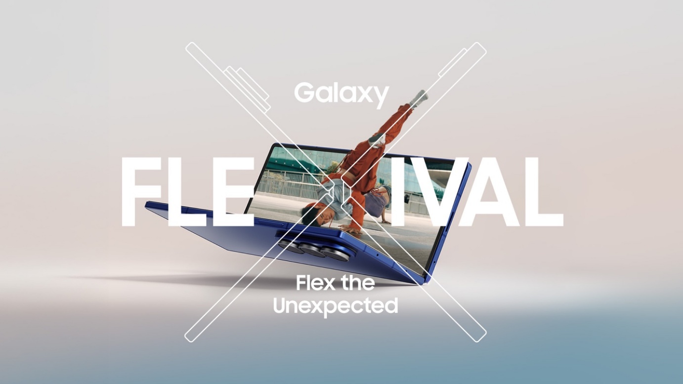 Samsung Singapore Launches Galaxy Flexival Digital Hub