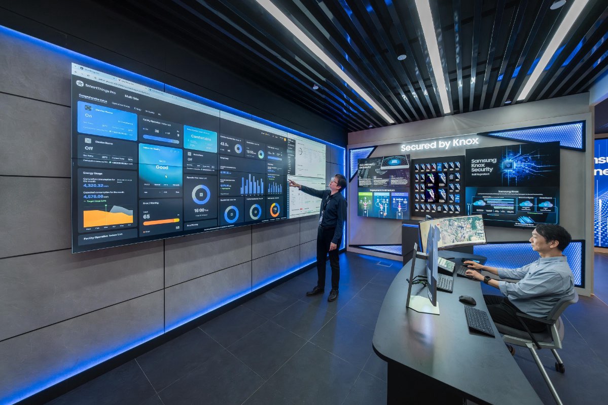 Samsung Singapore Unveils Business Experience Studio to Showcase Industry-Specific Digitalisation Solutions