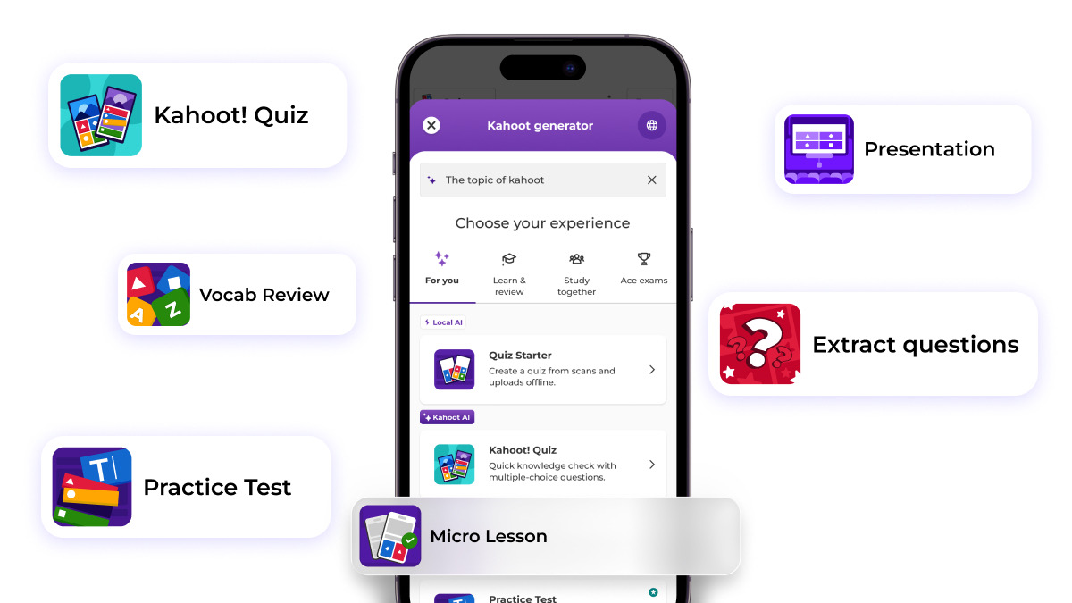 Kahoot! Adds AI Features to Help Students Prepare for Exams