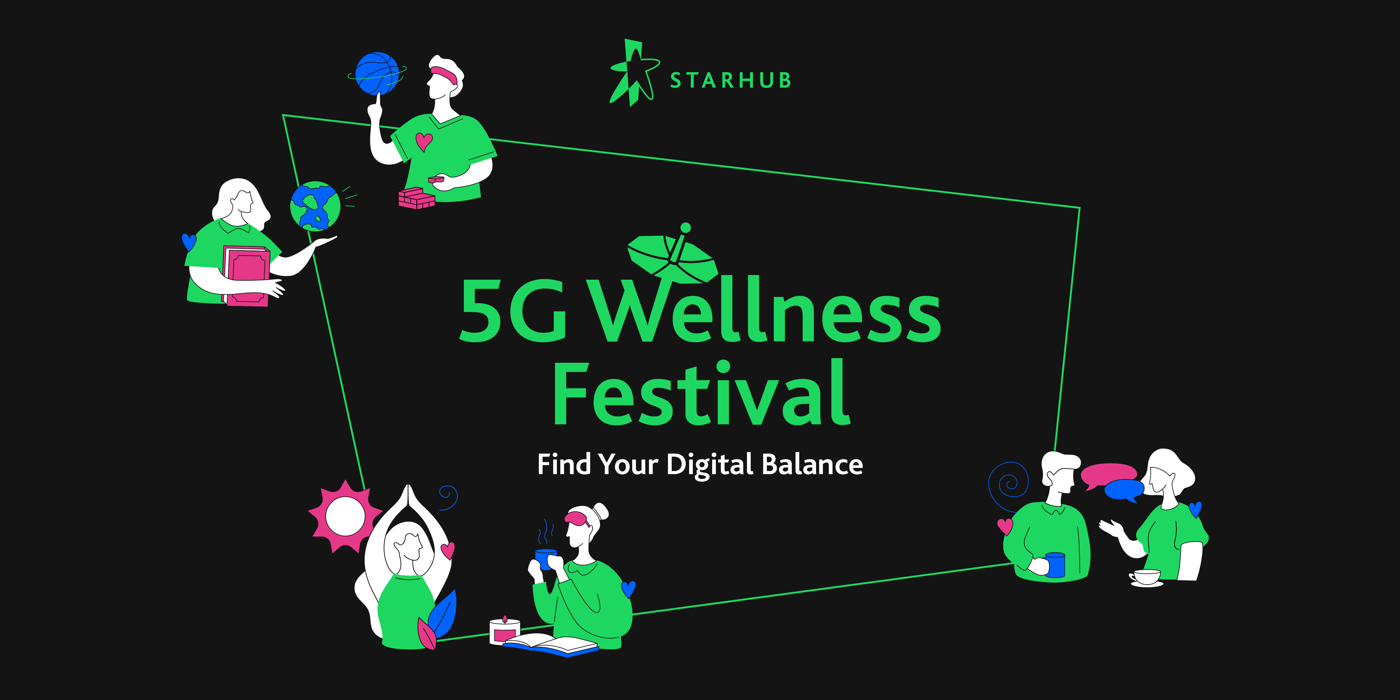 StarHub Survey Finds 8 in 10 in Singapore Face Screen Fatigue