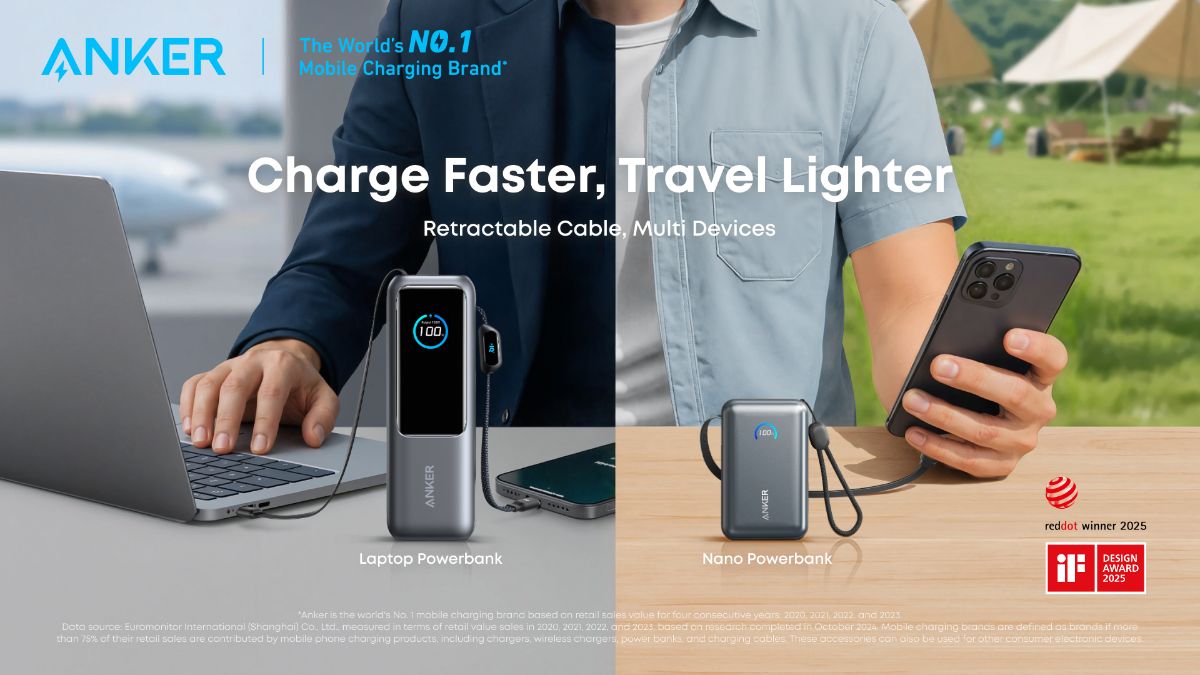Anker Launches New Nano Series and Laptop Powerbank in Singapore