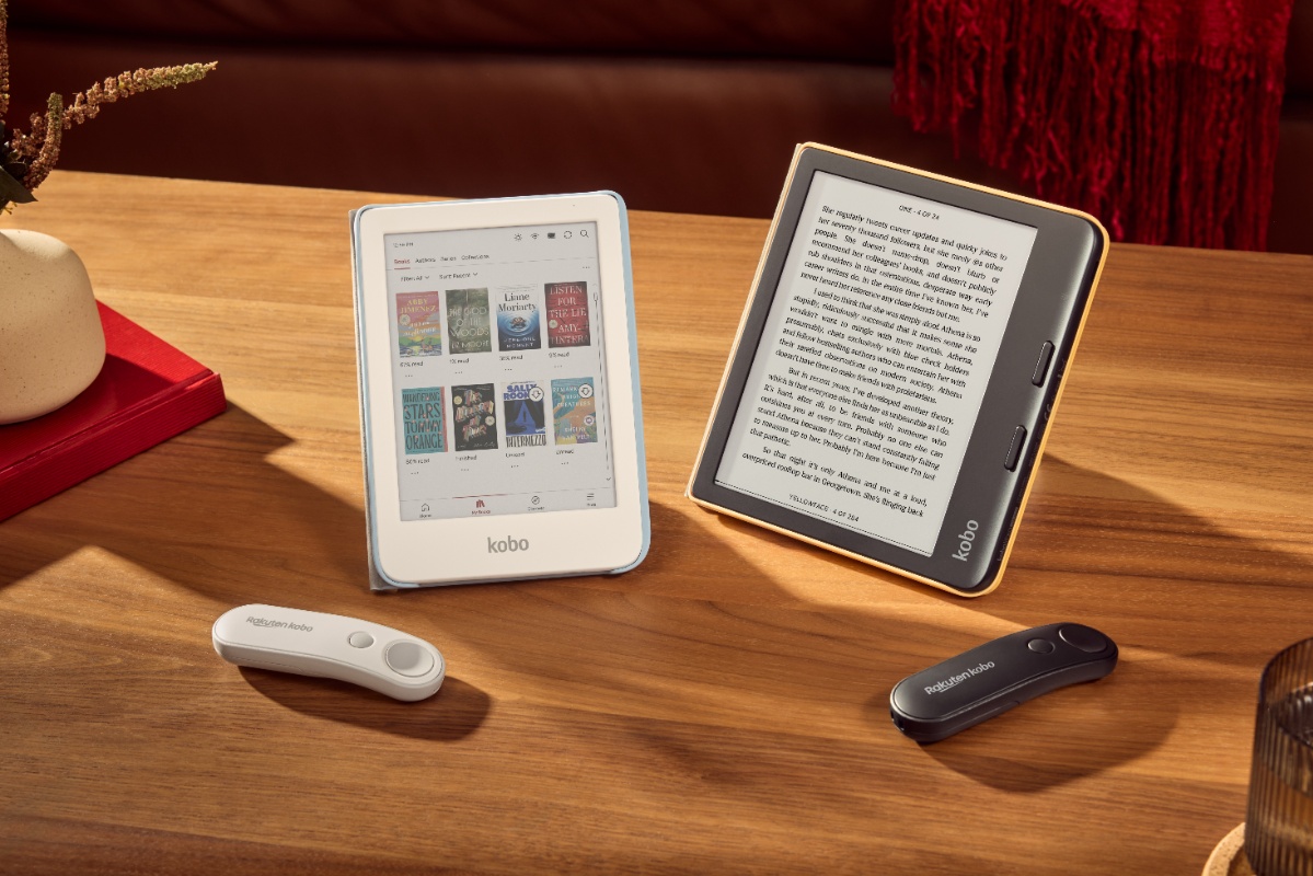Kobo Remote Launches in Singapore on Nov 4