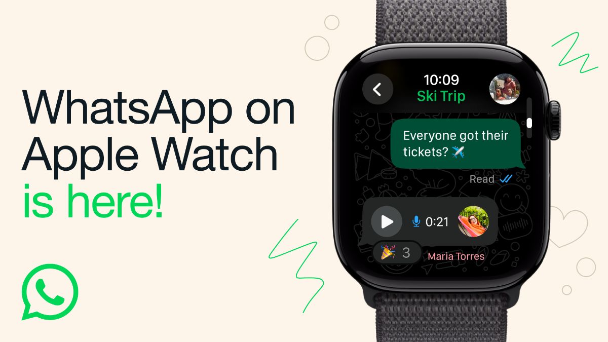 WhatsApp Launches Full Apple Watch App with Messaging and Calls