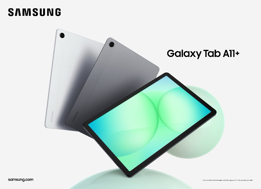 Samsung Launches Galaxy Tab A11+ in Singapore With AI and Long-Term Support