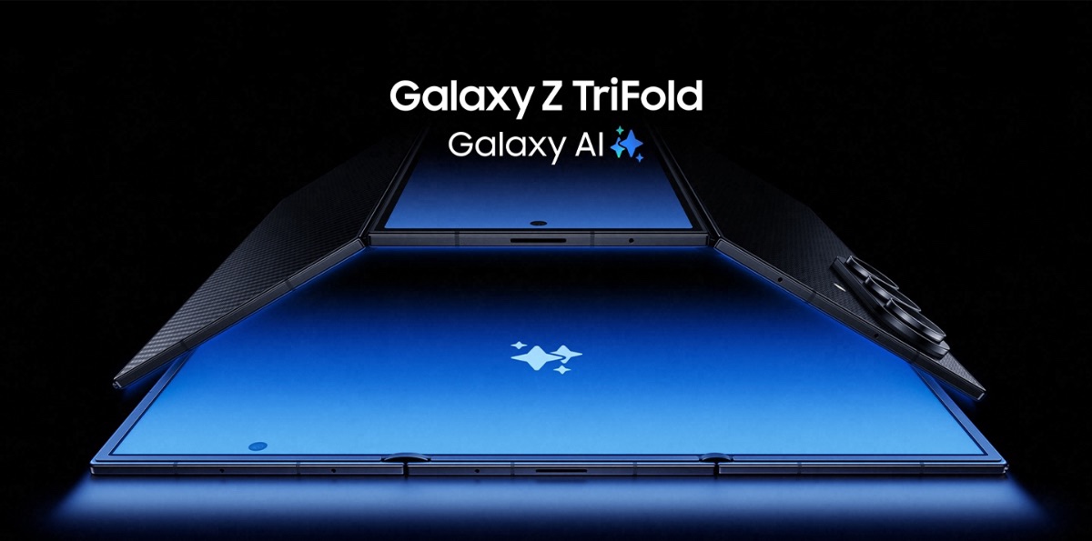 Samsung Unveils Galaxy Z TriFold With 10-Inch Foldable Display