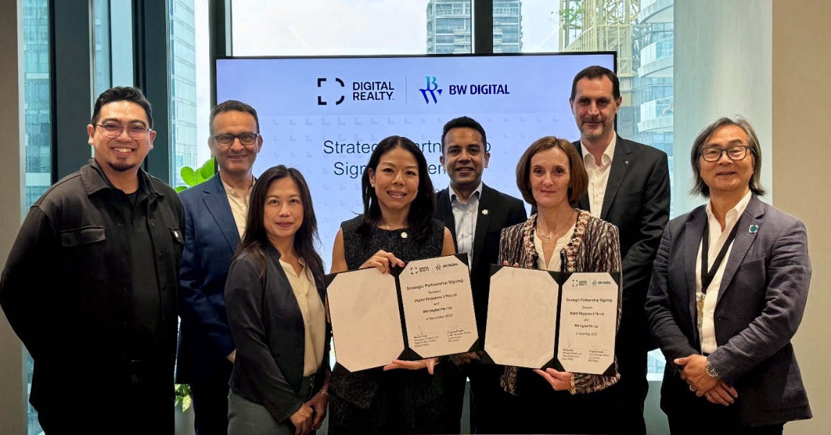 Digital Realty, BW Digital Strengthen Singapore–Batam Connectivity