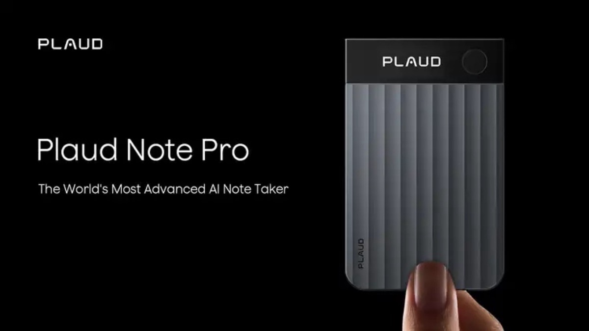 Plaud Launches Note Pro AI Note-Taker in Singapore
