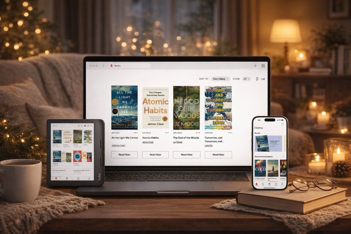 Kobo Offers 25% Off eBooks in Year-End Sale
