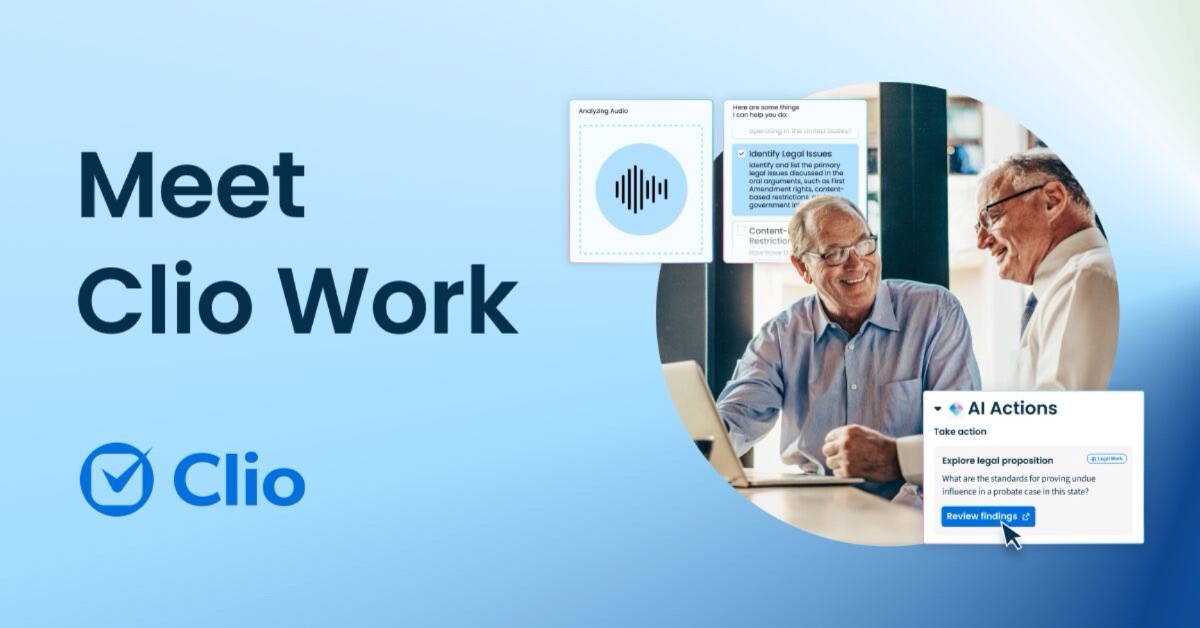 Clio Launches Legal AI Platform Clio Work in Singapore