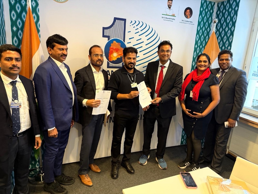 Telangana Signs MoU With Blaize to Launch AI Innovation Hub