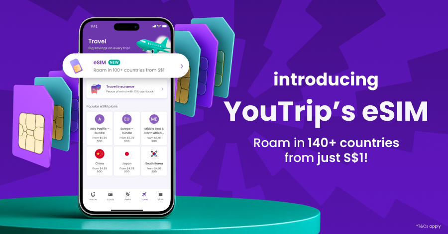 YouTrip Launches eSIM for Affordable Global Mobile Data