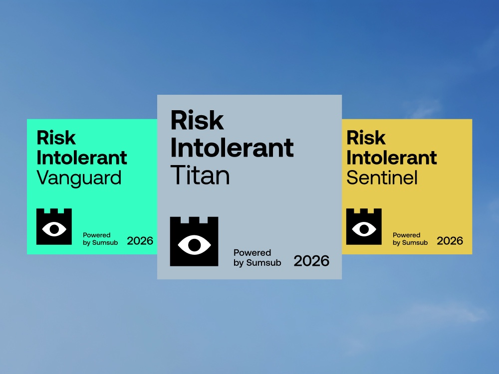 Sumsub Launches Risk Intolerant Registry for Trusted Businesses