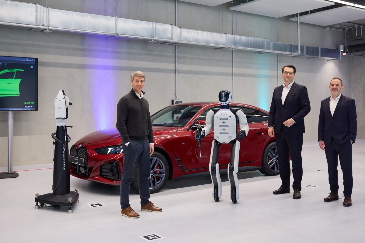BMW Group&nbsp;Tests Physical AI With Humanoid Robots in Leipzig
