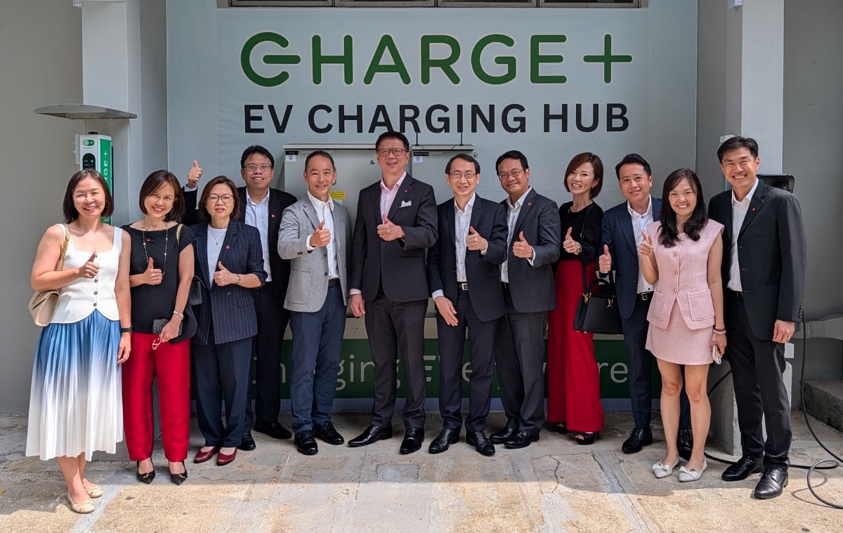 Charge+ hits 4,000 EV charging points with S$21m DBS green loan