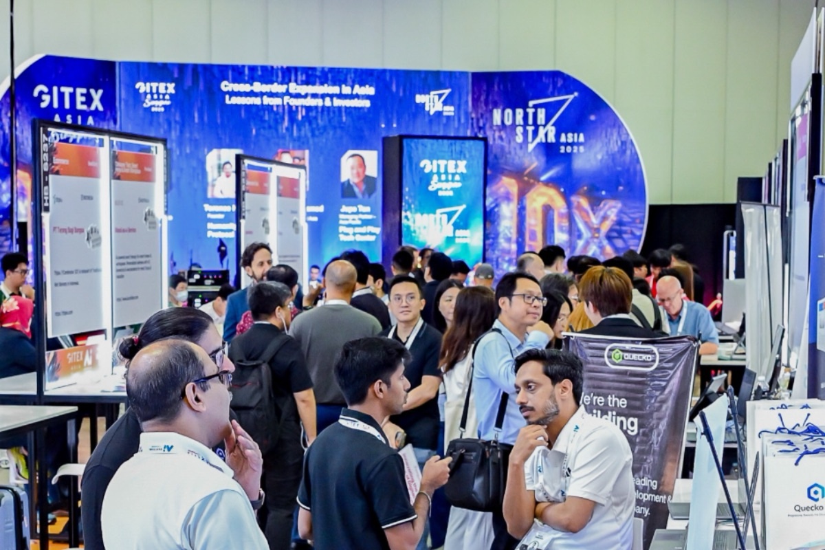North Star Asia at GITEX AI ASIA Signals Startup Shift to Enterprise and Industrial AI