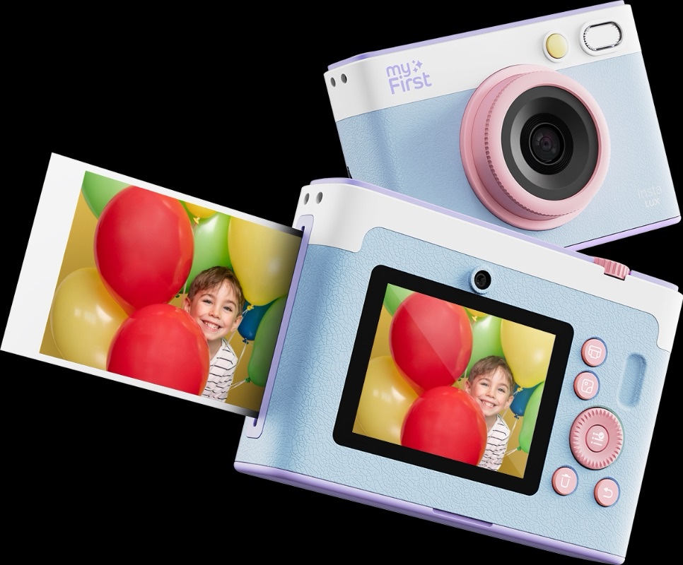 myFirst Launches Camera Insta Lux with Dye-Sublimation Printing in Singapore