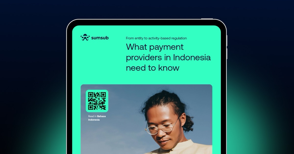 Sumsub and AFTECH Push for Continuous Compliance in Indonesia’s Payments Shift
