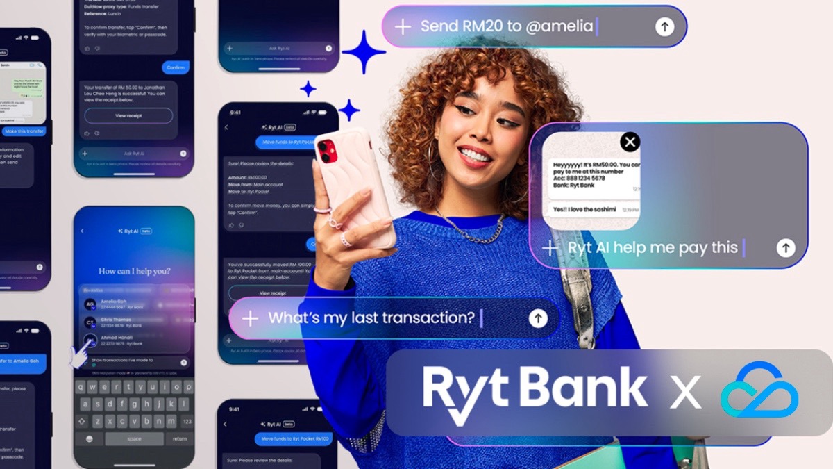 Tencent Cloud Powers Ryt Bank’s AI-Driven Banking Push in Malaysia