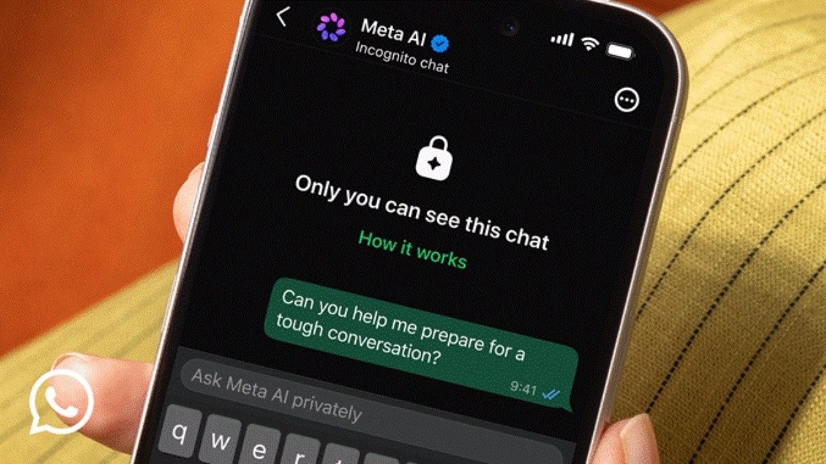 Meta Launches Truly Private AI Chat on WhatsApp With Incognito Mode