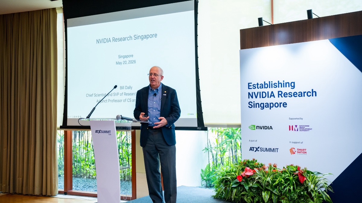 Singapore inks NVIDIA lab deal and physical AI testbed at ATxSummit
