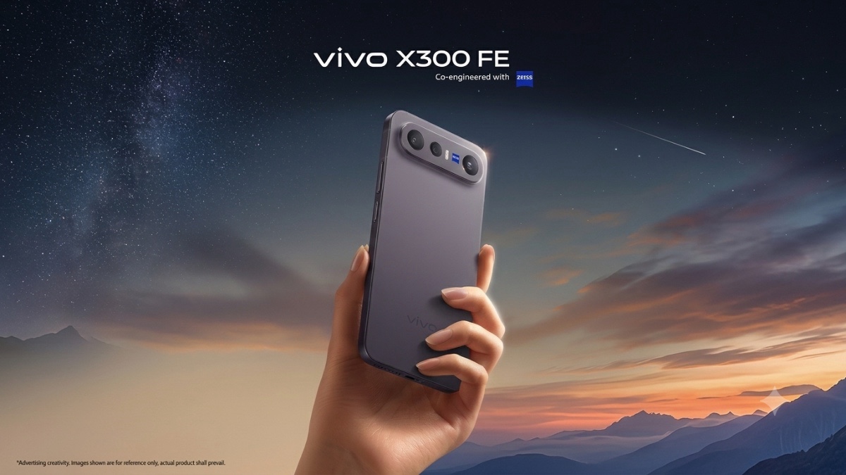 vivo X300 FE Brings ZEISS Super Telephoto to Singapore at S$1,099