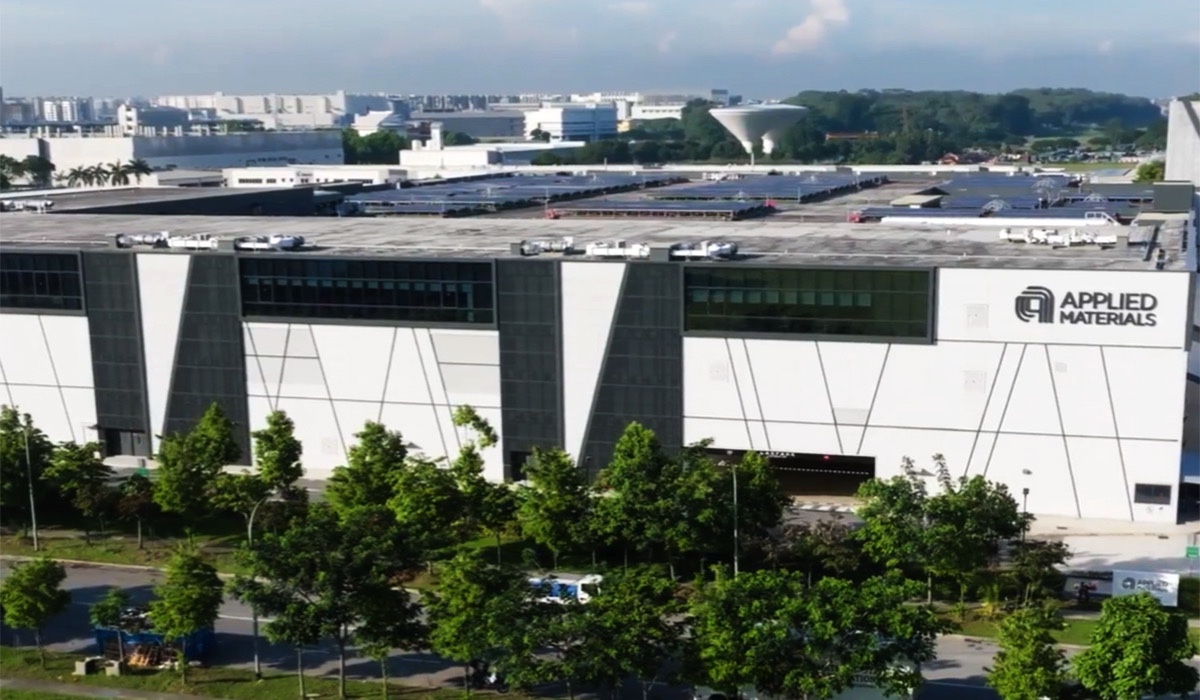 Applied Materials Opens S$600M Singapore AI Chip Factory